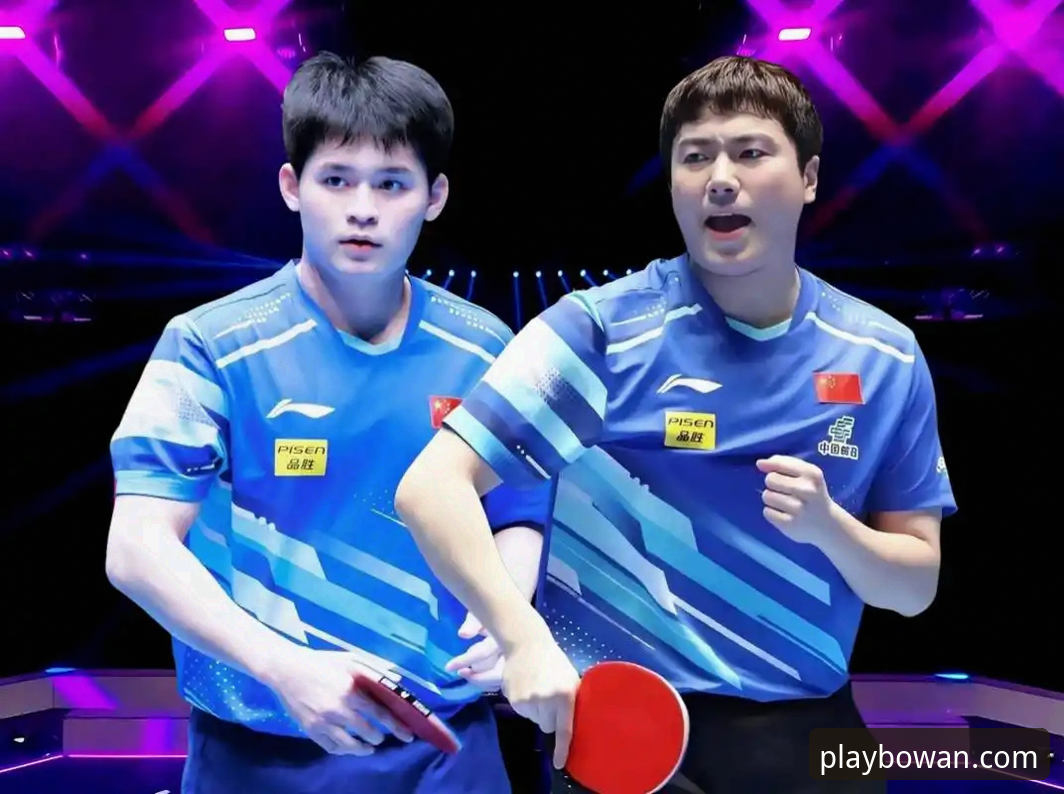 中国男乒3-0横扫英格兰，林诗栋王楚钦梁靖崑谁的表现更稳？